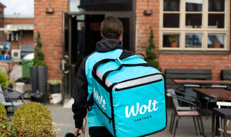 Подключили Wolt