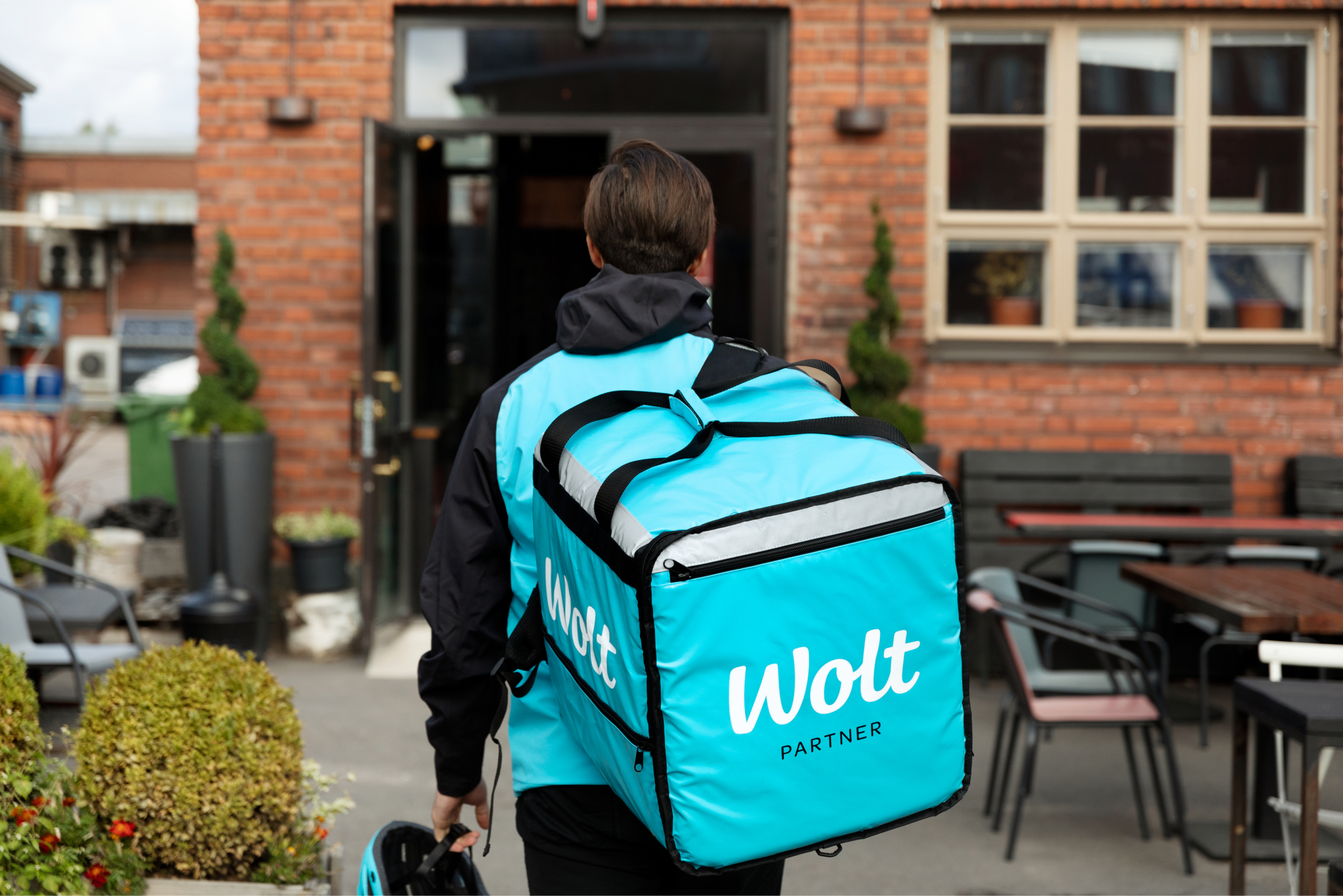 Подключили Wolt