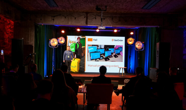 GetOrder на IT Arena 2022