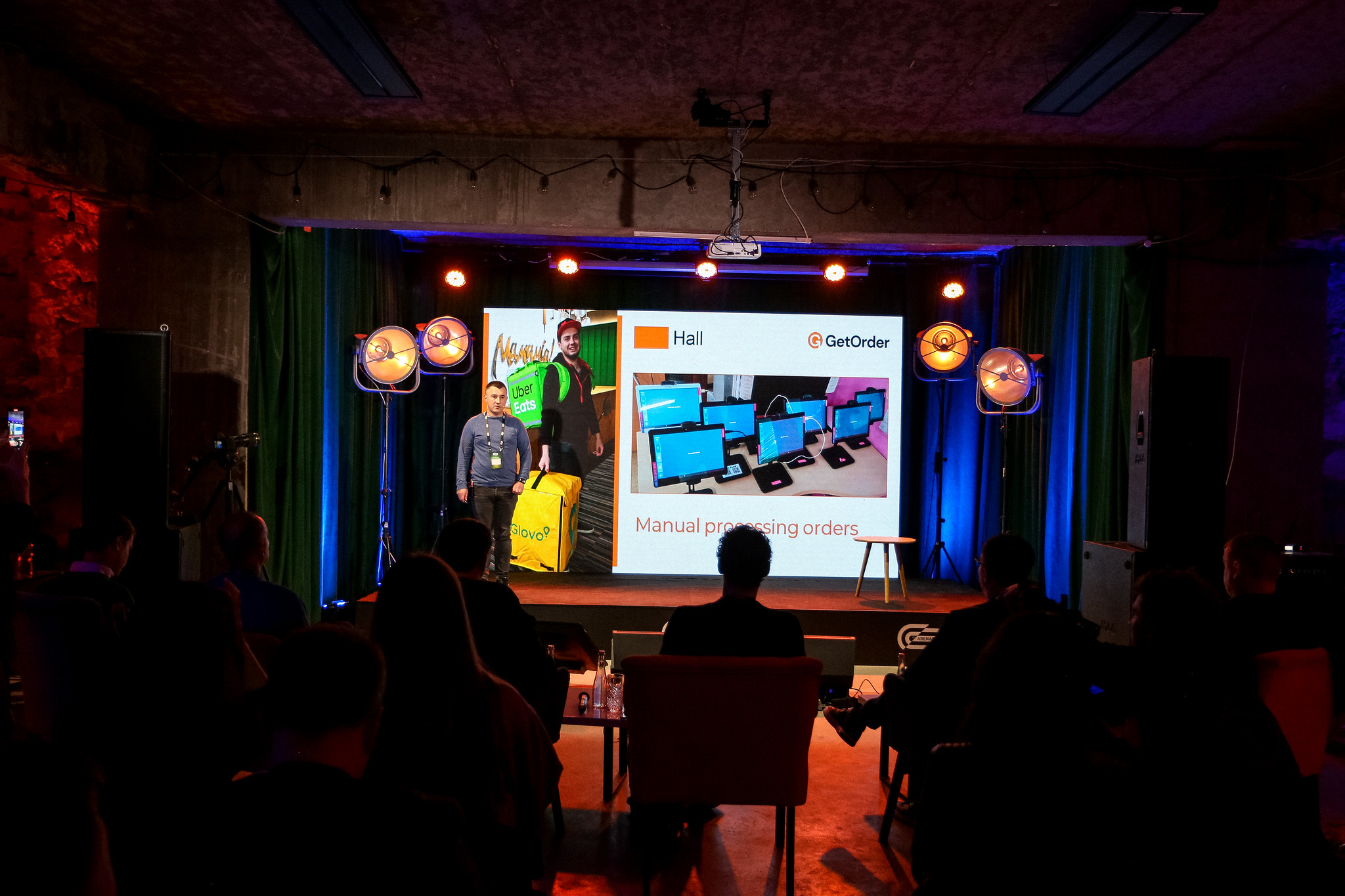 GetOrder на IT Arena 2022