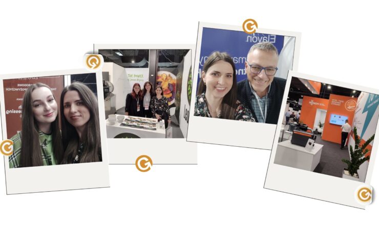 The GetOrder team attended the international Food Tech Expo in Warsaw!