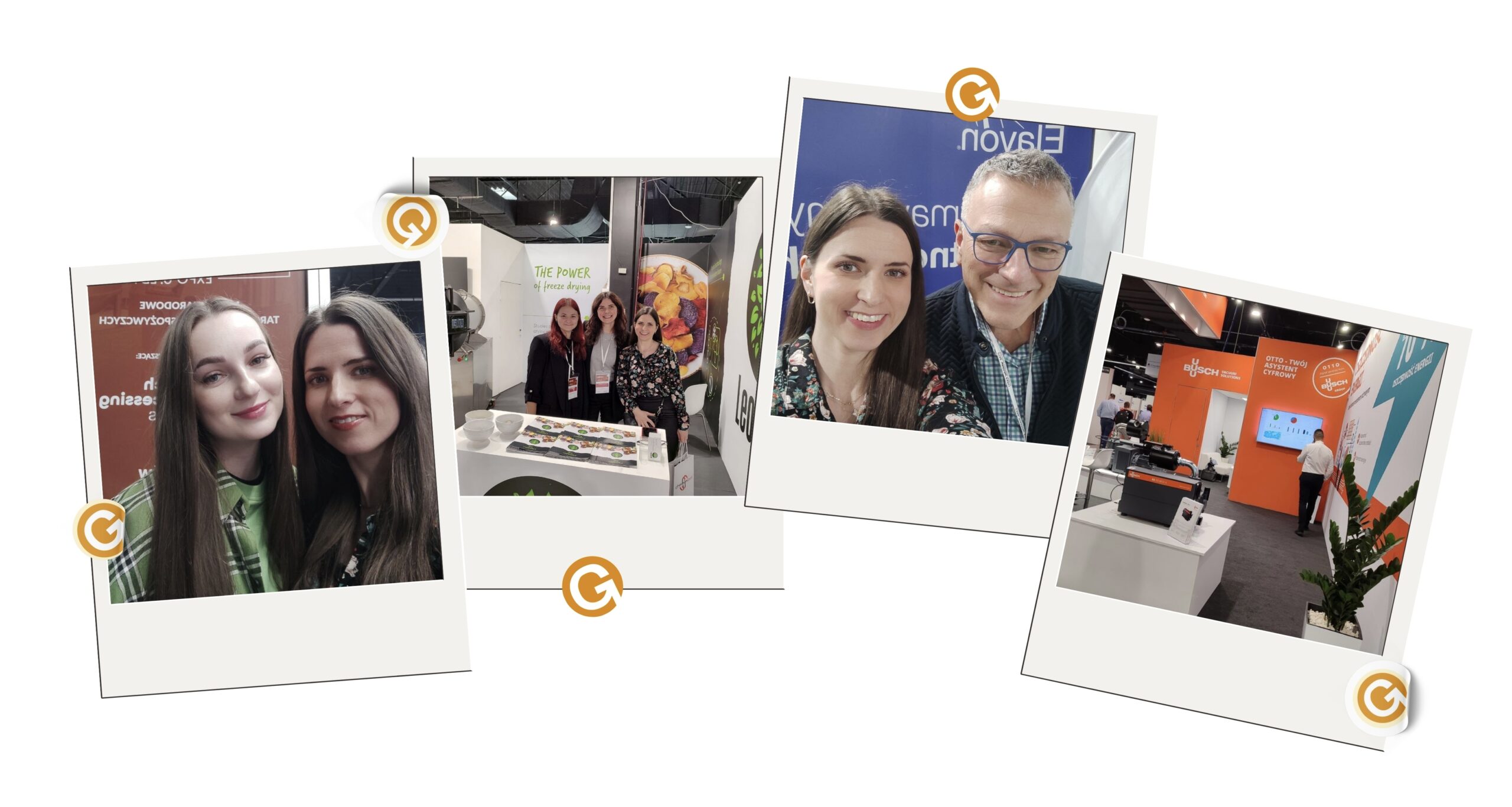 The GetOrder team attended the international Food Tech Expo in Warsaw!