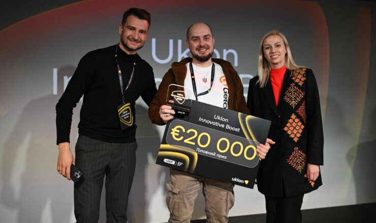 GetOrder – Winner of Uklon Innovative Boost!  