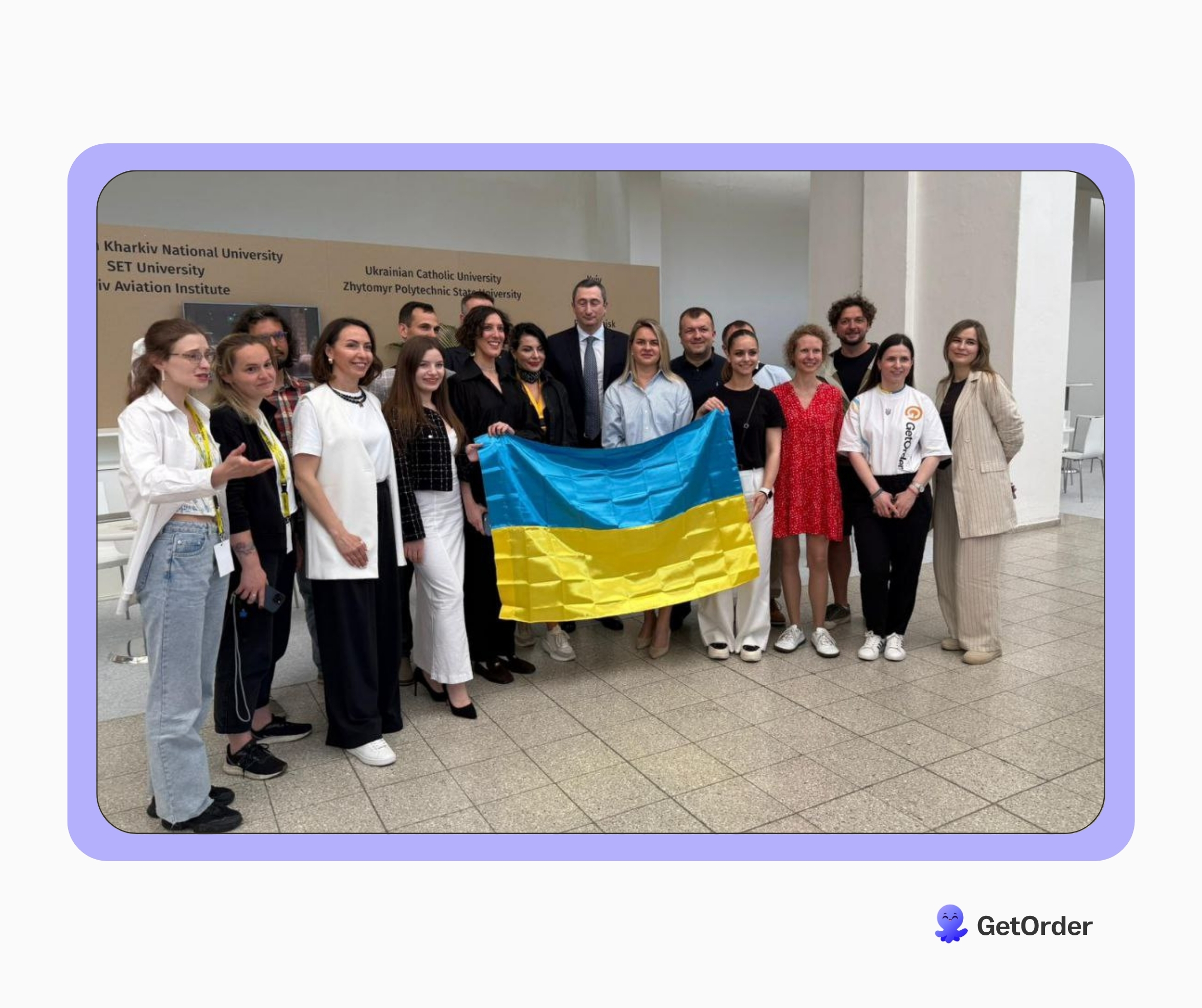 GetOrder at URBIS The Smart Cities Meetup 2025 in Brno: Shaping the Future!